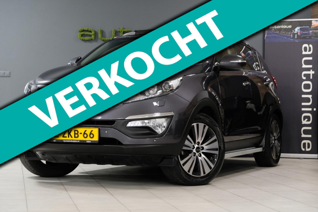 Kia Sportage 2.0 ExecutiveLine *Dubbel Panoramadak* Leder/Automaat/Navi/ 160dkm Zeer goed Onderhouden 49133742-0.jpg | AutoNique Occasions Uden