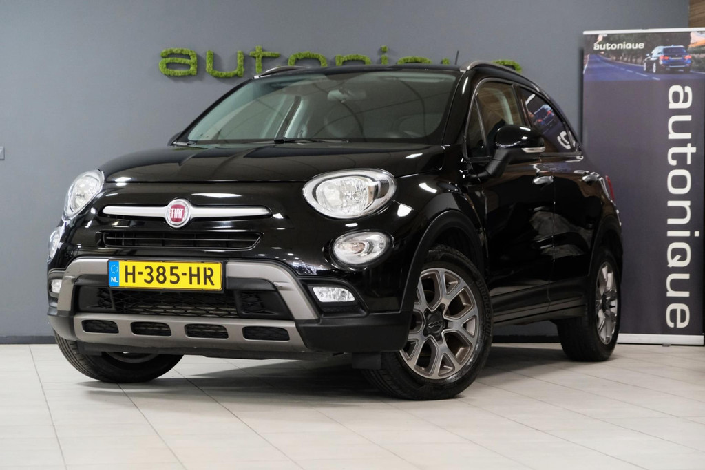 Fiat 500X 1.4 Turbo MultiAir Lounge *75.514km* Half Leder/Airco/Cruise Navigatiemogelijkheid 49134365-0.jpg | AutoNique Occasions Uden