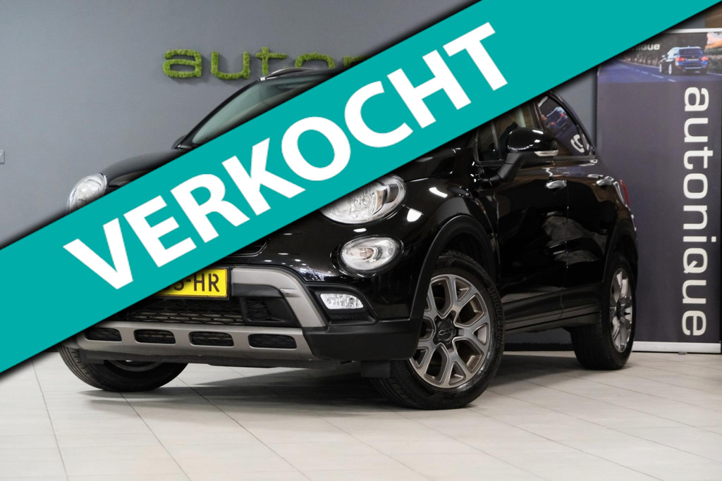 Fiat 500X 1.4 Turbo MultiAir Lounge *75.514km* Half Leder/Airco/Cruise Navigatiemogelijkheid 49134365-0.jpg | AutoNique Occasions Uden