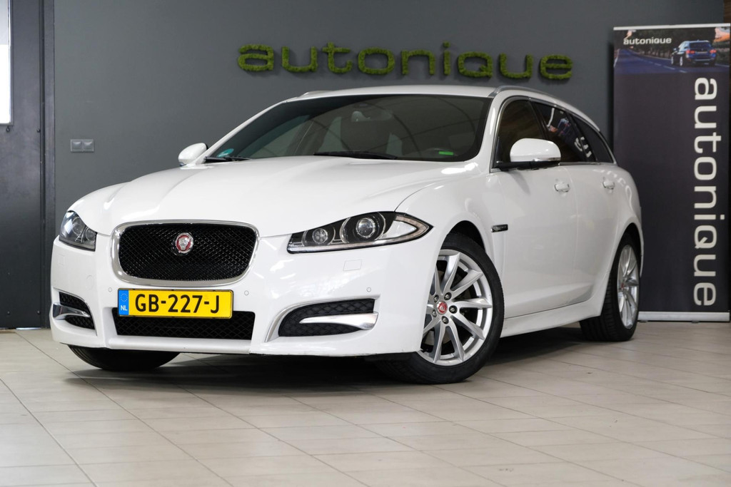 Jaguar XF Sportbrake 2.2D *251dkm* NIEUWSTAAT!! Distributie Vervangen Leder/Camera/Trekhaak 49418157-0.jpg | AutoNique Occasions Uden
