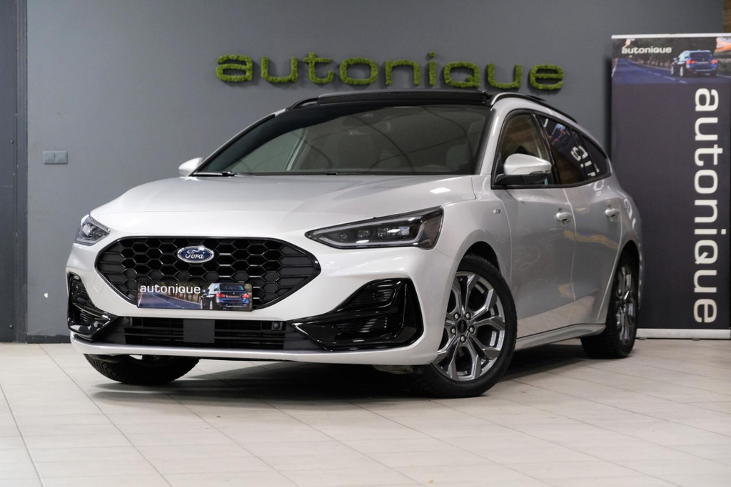 Ford FOCUS Wagon 1.0 EcoBoost Hybrid ST Line Style *PANORAMADAK* Afn.Trekhaak/Navi/Camera 50dkm!! 49478594-0.jpg | AutoNique Occasions Uden