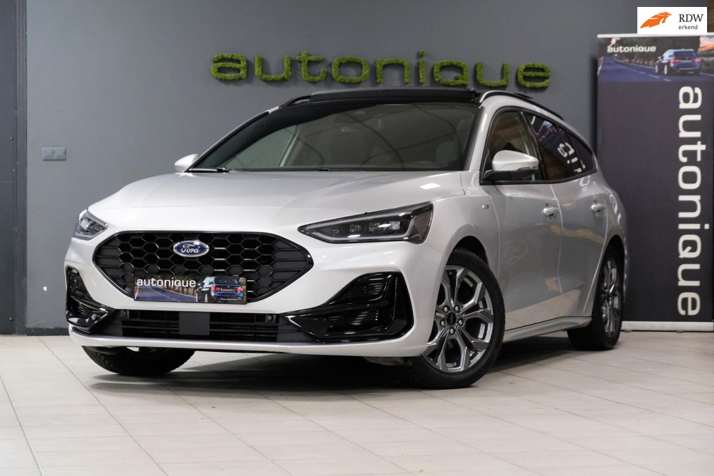 Ford FOCUS Wagon 1.0 EcoBoost Hybrid ST Line Style *PANORAMADAK* Afn.Trekhaak/Navi/Camera 50dkm!! 49478594-0.jpg | AutoNique Occasions Uden