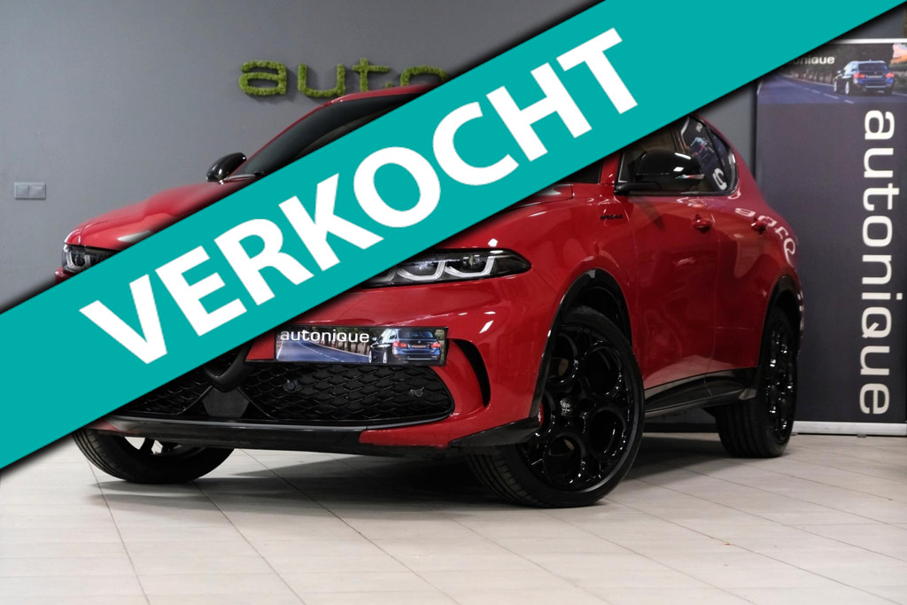 Alfa Romeo Tonale 1.5T Mild Hybrid *Edizione Speciale* 41dkm |Virtual Dash|4 x NIEUWE 20" Banden + Velgen| 49684579-0.jpg | AutoNique Occasions Uden