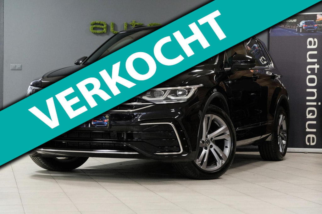 Volkswagen Tiguan 1.5 TSI R-Line |33dkm| Virtual Cockpit/Adaptive Cruise/Navi/DSG *NIEUW MODEL* 49744998-0.jpg | AutoNique Occasions Uden