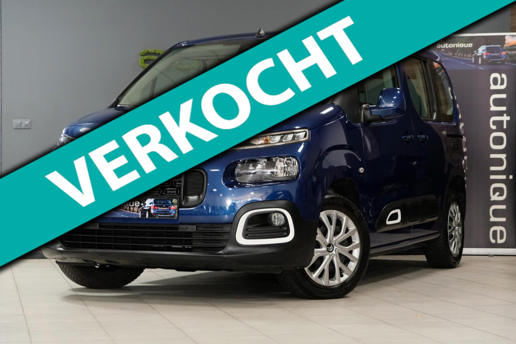 Citroën Berlingo 1.2 PureTech *UNIEK 10.872km* 1e Eig. Automaat/Navi/Camera |Scootmobiellift| 49754497-0.jpg | AutoNique Occasions Uden