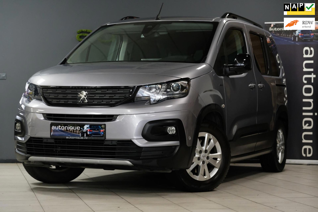 Peugeot Rifter 1.2 GT-Line *78.654km* |D-RIEM Vervangen| Navigatie/Achteruitrijcamera/Lane Assist/Trekhaak Uniek busje 49813451-0.jpg | AutoNique Occasions Uden