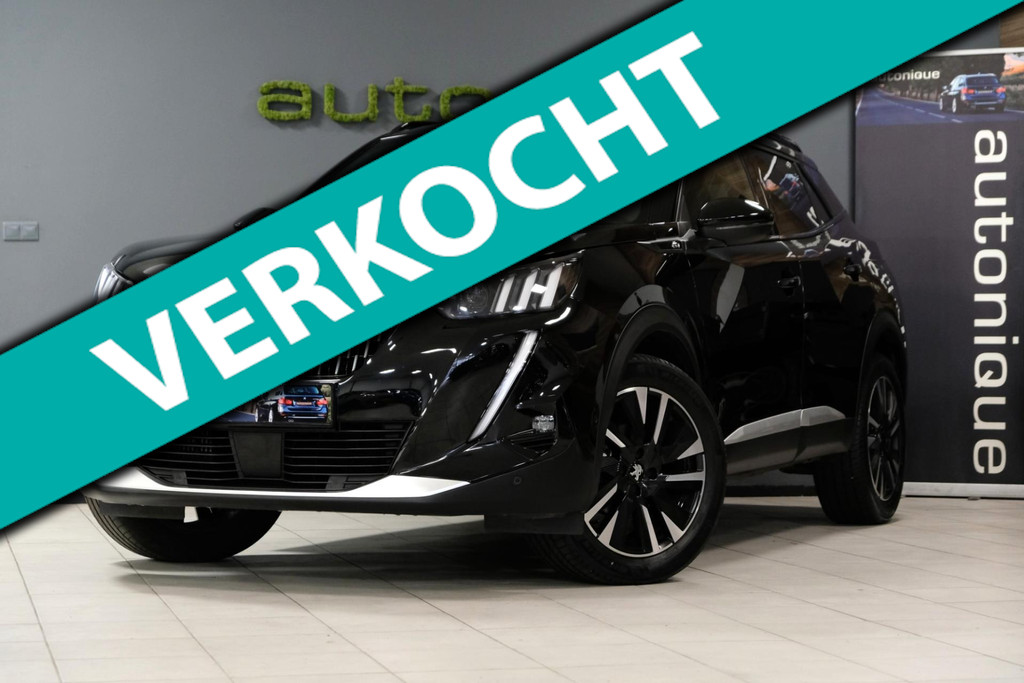 Peugeot 2008 1.2 PureTech GT *43.090km* Stoelverwarming/Leder|Alcantara/Navi/Camera 49862312-0.jpg | AutoNique Occasions Uden