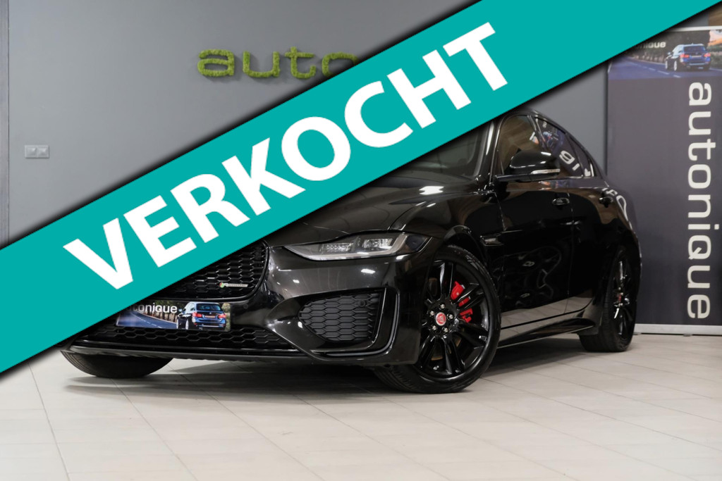Jaguar XE 2.0 P250 R-Dynamic SE *54.925km* |Blackpack| Leder/Navi/Camera/Virtual Cockpit 49871397-0.jpg | AutoNique Occasions Uden
