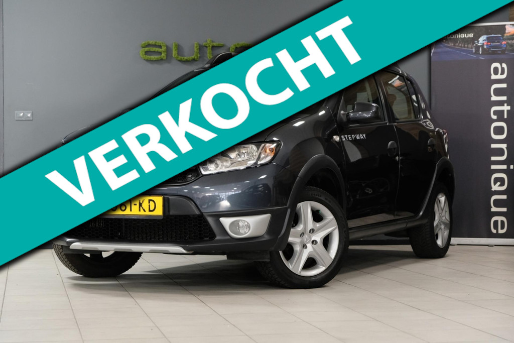 Dacia Sandero 0.9 TCe S&S Stepway Lauréate **Navi 52.527km** Airco/Cruise Control 50139010-0.jpg | AutoNique Occasions Uden