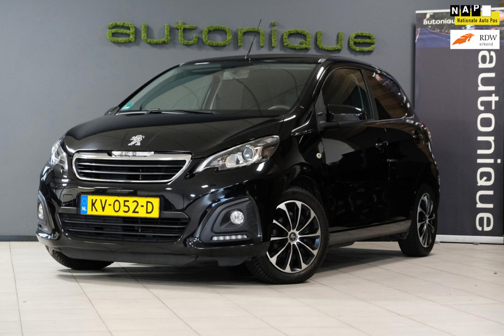 Peugeot 108 1.0 e-VTi Active TOP! *Cabriotop* Org. NL 5 deurs |62.190km| Super Goed Onderhouden 50202282-0.jpg | AutoNique Occasions Uden