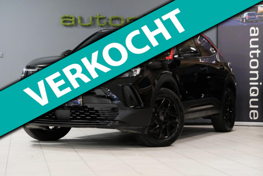 Opel Mokka 1.2 Turbo *GS LINE* 55dkm Navi/Camera/Apple Carplay Blackpack 50233216-0.jpg | AutoNique Occasions Uden