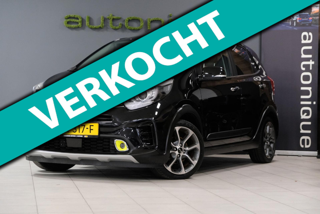 Kia Picanto 1.0 T-GDI X-Line UNIEKE UITV. Leder/Camera/Apple Carplay/Navigatie 50298035-0.jpg | AutoNique Occasions Uden