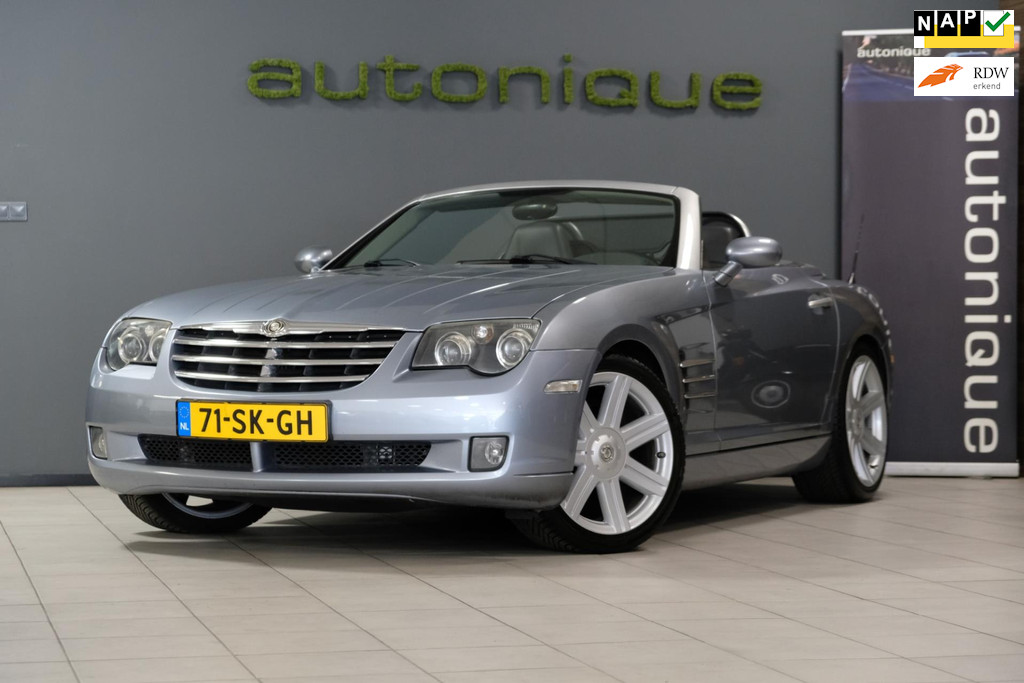 Chrysler Crossfire Cabrio 3.2 V6 Limited automaat supermooi/org.NL/NAP 50439621-0.jpg | AutoNique Occasions Uden