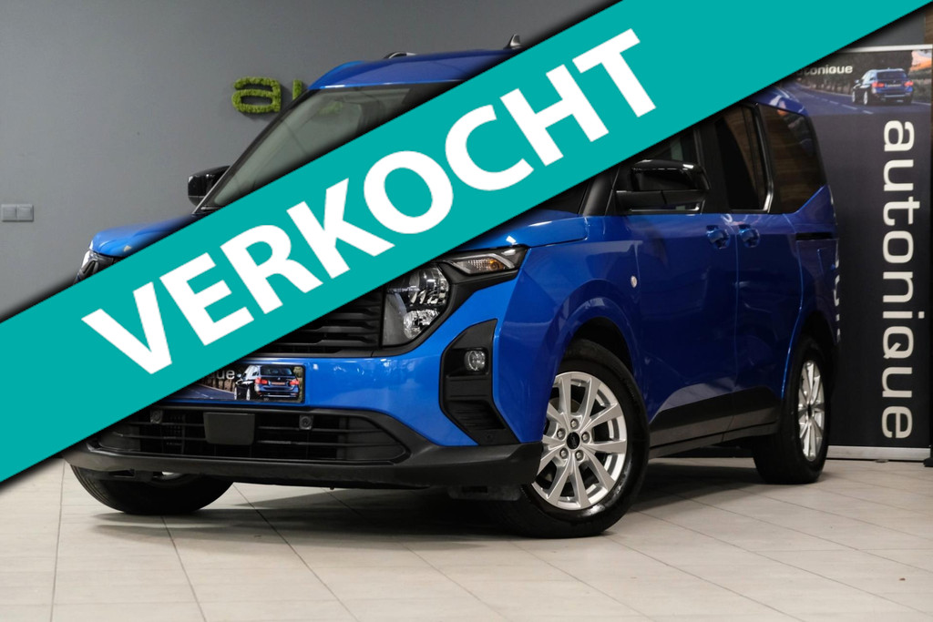 Ford Tourneo Courier 1.0 *24dkm* 2 x Schuifdeur | Trekhaak | Navi via Apple Carplay + Camera 50443110-0.jpg | AutoNique Occasions Uden