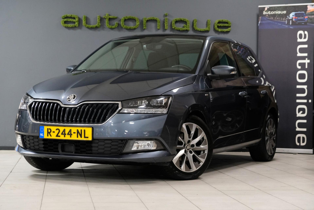 Škoda Fabia 1.0 TSI CLEVER *24dkm* |PANORAMADAK| Climate/Navi/Stoelverw UNIEK VOL OPTIES 50533904-0.jpg | AutoNique Occasions Uden