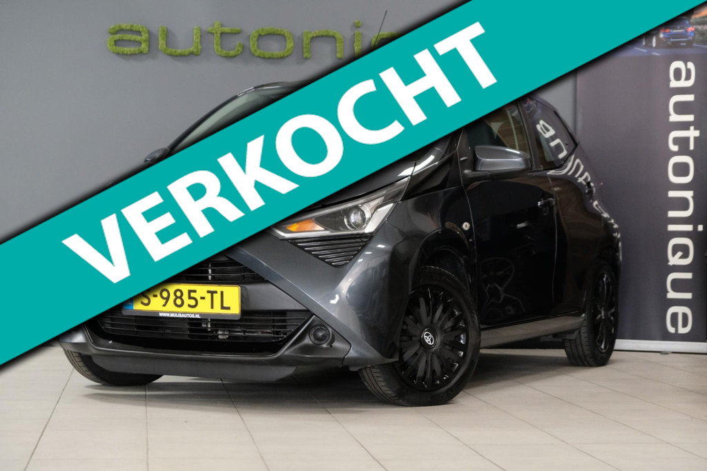 Toyota Aygo 1.0 VVT-i *Achteruitrijcamera* 85dkm APK 01-2027 Airco/Cruise 50558518-0.jpg | AutoNique Occasions Uden