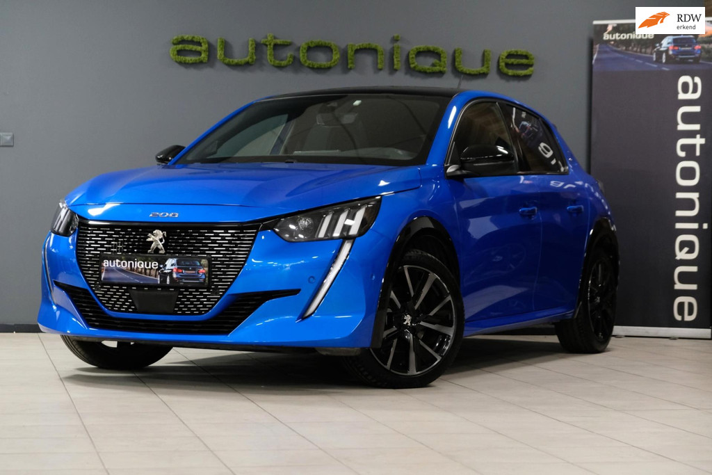 Peugeot 208 1.2 PureTech GT Pack *PANORAMADAK* Leder/Alcantara|Apple Carplay/Camera 50762715-0.jpg | AutoNique Occasions Uden