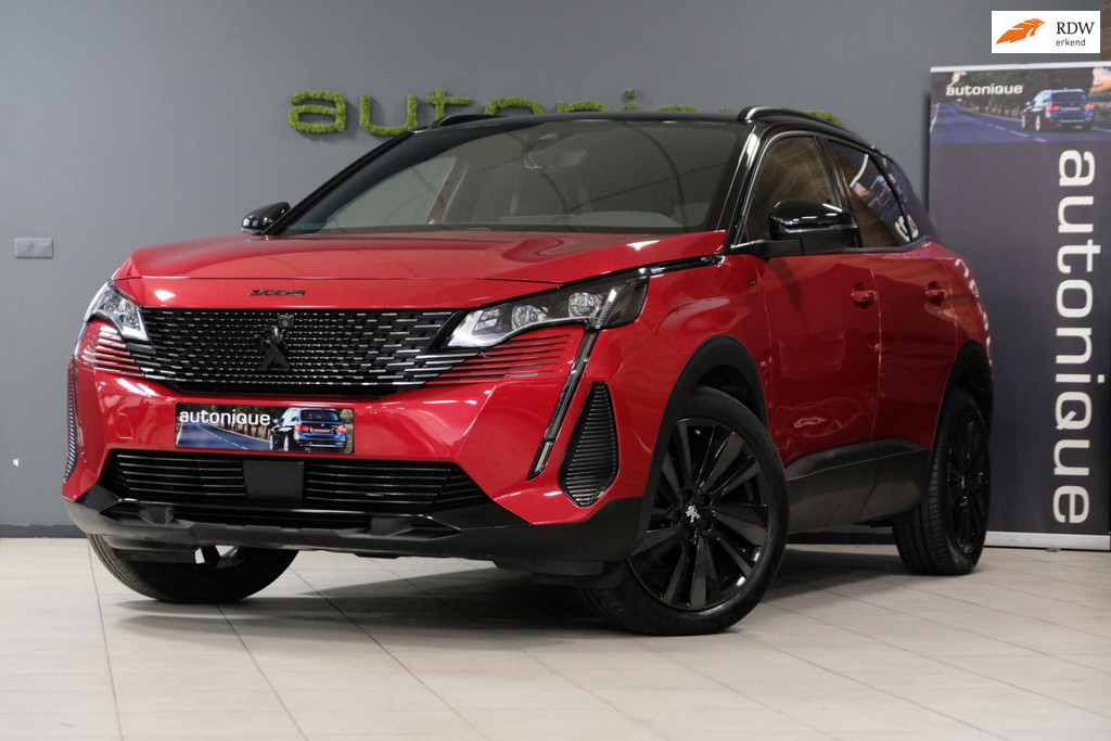 Peugeot 3008 1.2 PureTech GT *Blackpack* 24dkm! Navi/Camera V+A/Apple Carplay 50764685-0.jpg | AutoNique Occasions Uden