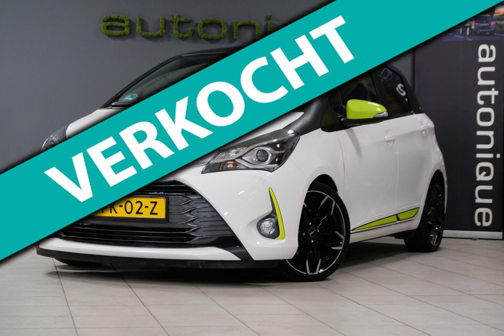 Toyota Yaris 1.5 VVT-i Executive Y20 Jubileum editie 4cil/6-bak 50840814-0.jpg | AutoNique Occasions Uden