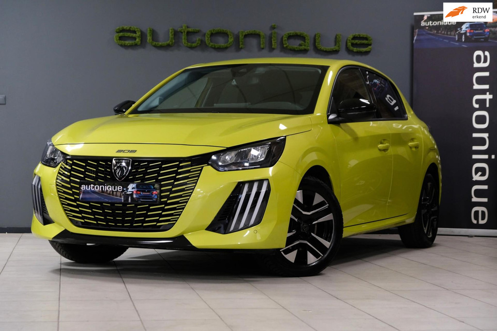 Peugeot 208 1.2 PureTech 100 Allure *9.220km UNIEK 1e Eig.* Camera/Apple Carplay NIEUWSTAAT 50841384-0.jpg | AutoNique Occasions Uden