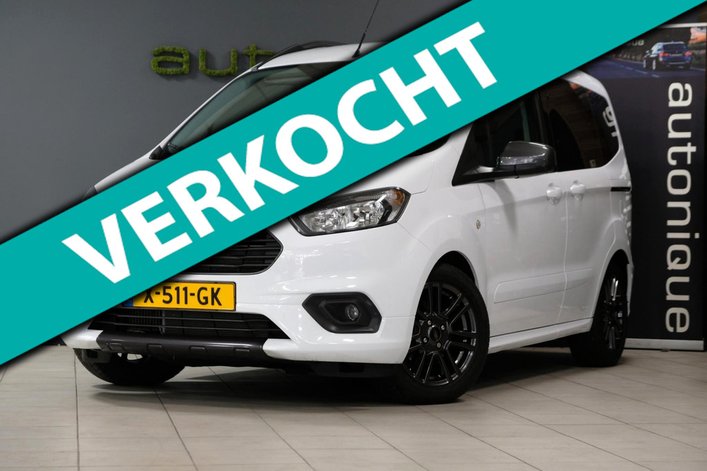 Ford Tourneo Courier 1.0 Titanium Camera/Navigatie 5p 2 x Schuifdeur 129dkm! 50853162-0.jpg | AutoNique Occasions Uden