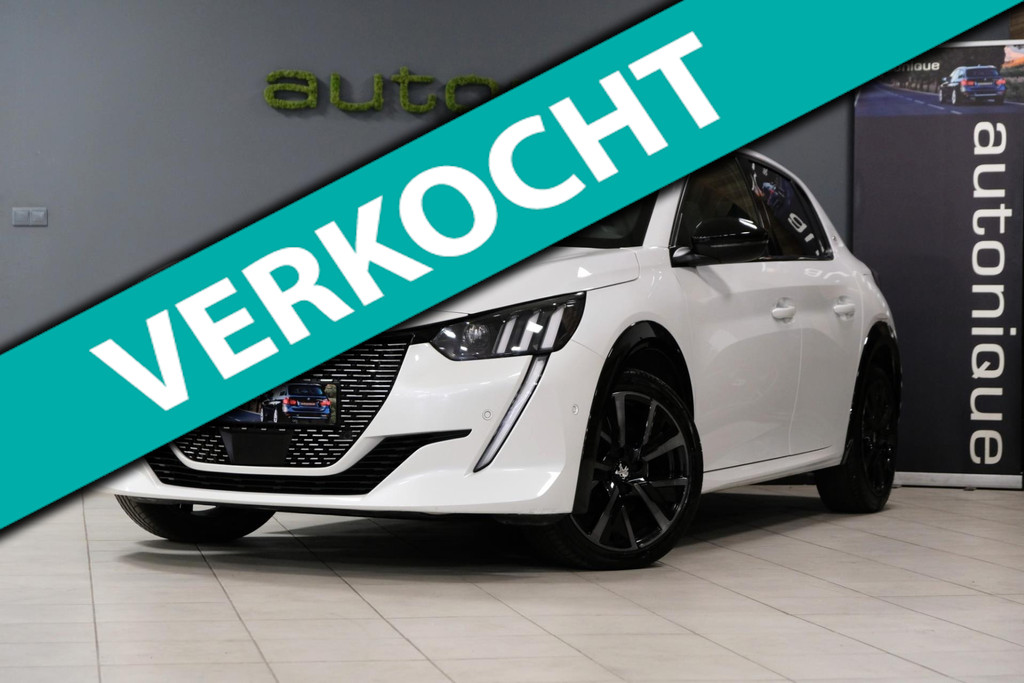Peugeot 208 1.2 PureTech GT Pack *PANORAMADAK* Leder/Alcantara|Apple Carplay/Camera 50853549-0.jpg | AutoNique Occasions Uden