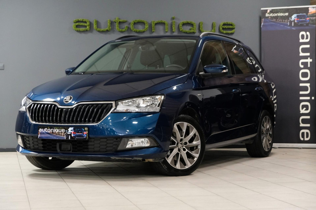 Škoda Fabia Combi 1.0 TSI CLEVER 83dkm Automaat/Camera/Apple Carplay 51140784-0.jpg | AutoNique Occasions Uden