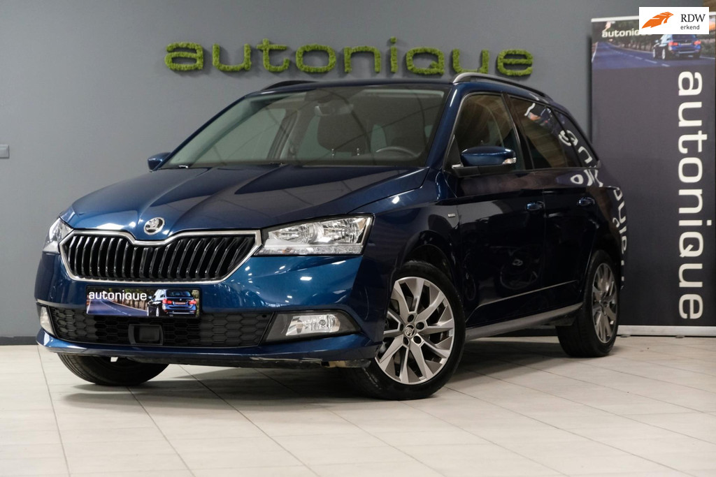 Škoda Fabia Combi 1.0 TSI CLEVER 83dkm Automaat/Camera/Apple Carplay 51140784-0.jpg | AutoNique Occasions Uden