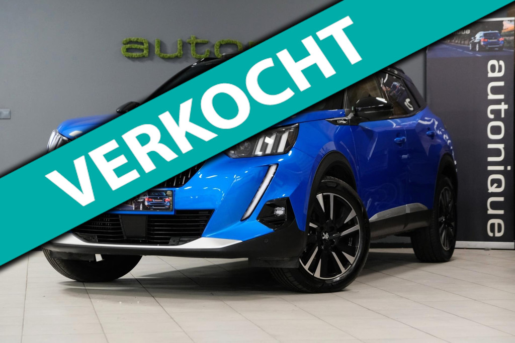 Peugeot 2008 1.2 PureTech GT |38.000km| *PANORAMADAK* AppleCarplay/Camera/18' Blackpolish Velgen 51243206-0.jpg | AutoNique Occasions Uden