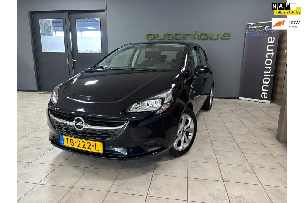 Opel Corsa 1.4 Online Edition Automaat navi/cruise/airco/5drs 51307712-0.jpg | AutoNique Occasions Uden