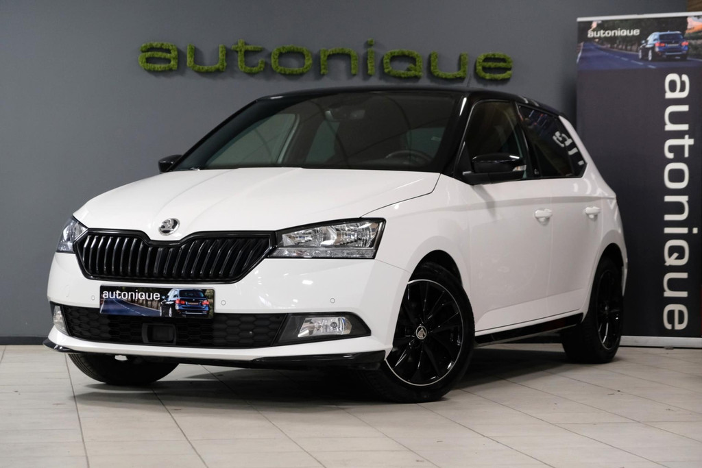 Škoda Fabia 1.0 TSI *Monte Carlo* 50dkm Apple Carplay|Camera|Climate|Zwart Dak UNIEK 51574474-0.jpg | AutoNique Occasions Uden