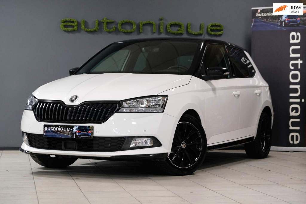 Škoda Fabia 1.0 TSI *Monte Carlo* 50dkm Apple Carplay|Camera|Climate|Zwart Dak UNIEK 51574474-0.jpg | AutoNique Occasions Uden