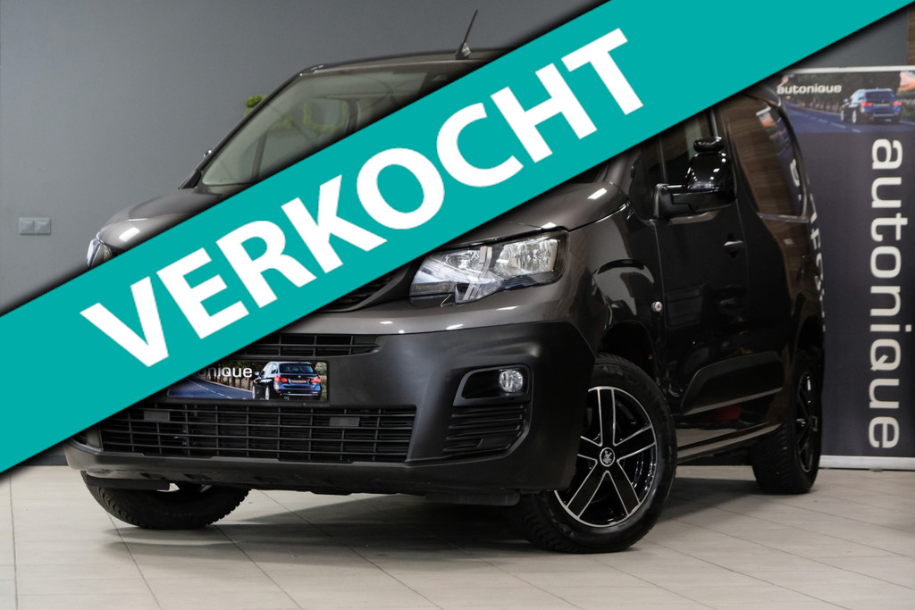 Peugeot Partner 1.2 PureTech 110 **9.476km** Automaat/3 Zits/Schuifdeur/Apple Carplay 51636205-0.jpg | AutoNique Occasions Uden