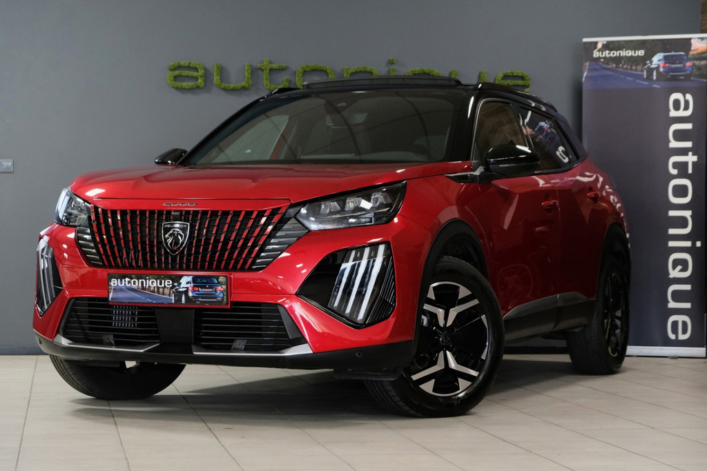 Peugeot 2008 1.2 PureTech 130 GT *7.323km* PANORAMADAK/Elekt. Stoel/Navi/Camera VOL OPTIES & ALS NIEUW 51759599-0.jpg | AutoNique Occasions Uden