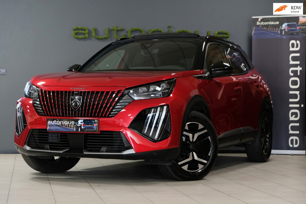 Peugeot 2008 1.2 PureTech 130 GT *7.323km* PANORAMADAK/Elekt. Stoel/Navi/Camera VOL OPTIES & ALS NIEUW 51759599-0.jpg | AutoNique Occasions Uden