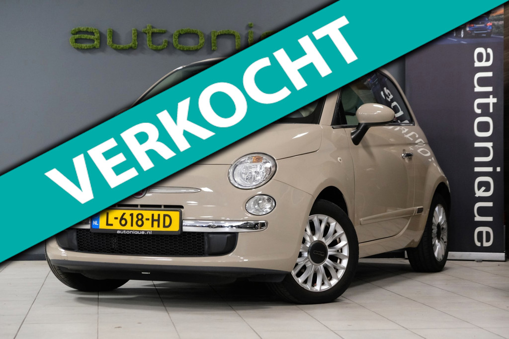 Fiat 500C 1.2 Lounge *46.000km* Automaat | Stoelverwarming | 4 cilinder motor 51916509-0.jpg | AutoNique Occasions Uden