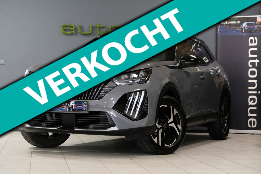 Peugeot 2008 1.2 PureTech 130 GT *30.000km* Sportinterieur/Navi/Camera/Apple Carplay NIEUWSTAAT 52016398-0.jpg | AutoNique Occasions Uden