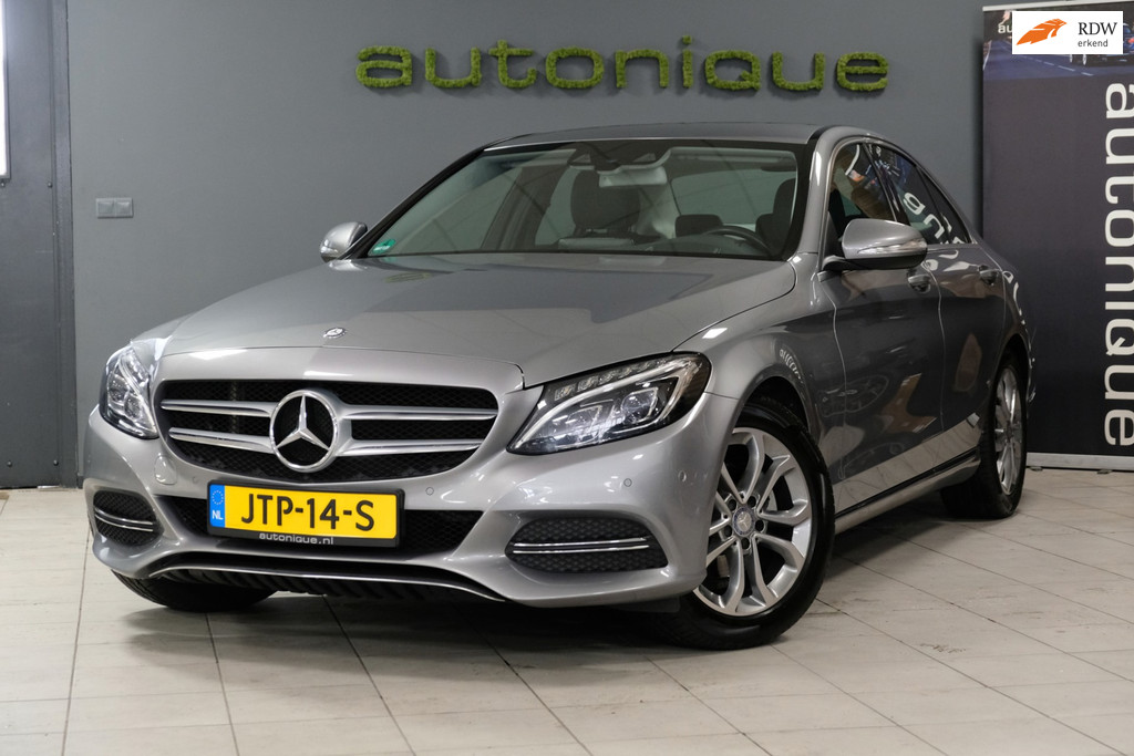 Mercedes-Benz C-Klasse 180 Avantgarde - Automaat - Volledig onderhouden 52068215-0.jpg | AutoNique Occasions Uden