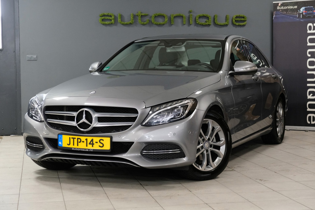 Mercedes-Benz C-Klasse 180 Avantgarde - Automaat - Volledig onderhouden 52068215-0.jpg | AutoNique Occasions Uden