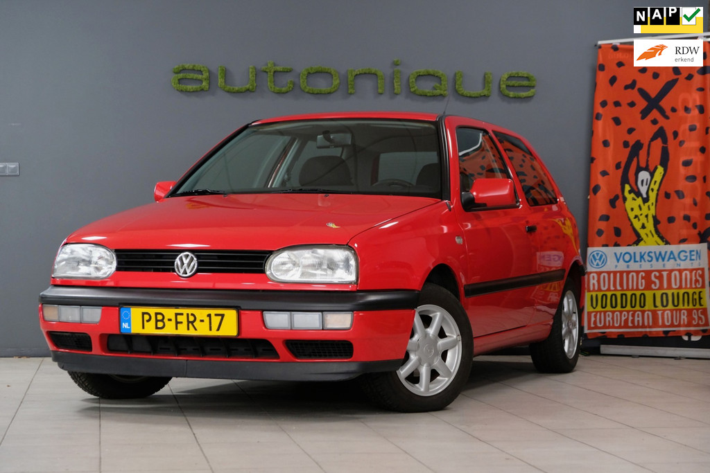 Volkswagen Golf 1.6 Rolling Stones Uniek/1ste eig. 52082036-0.jpg | AutoNique Occasions Uden