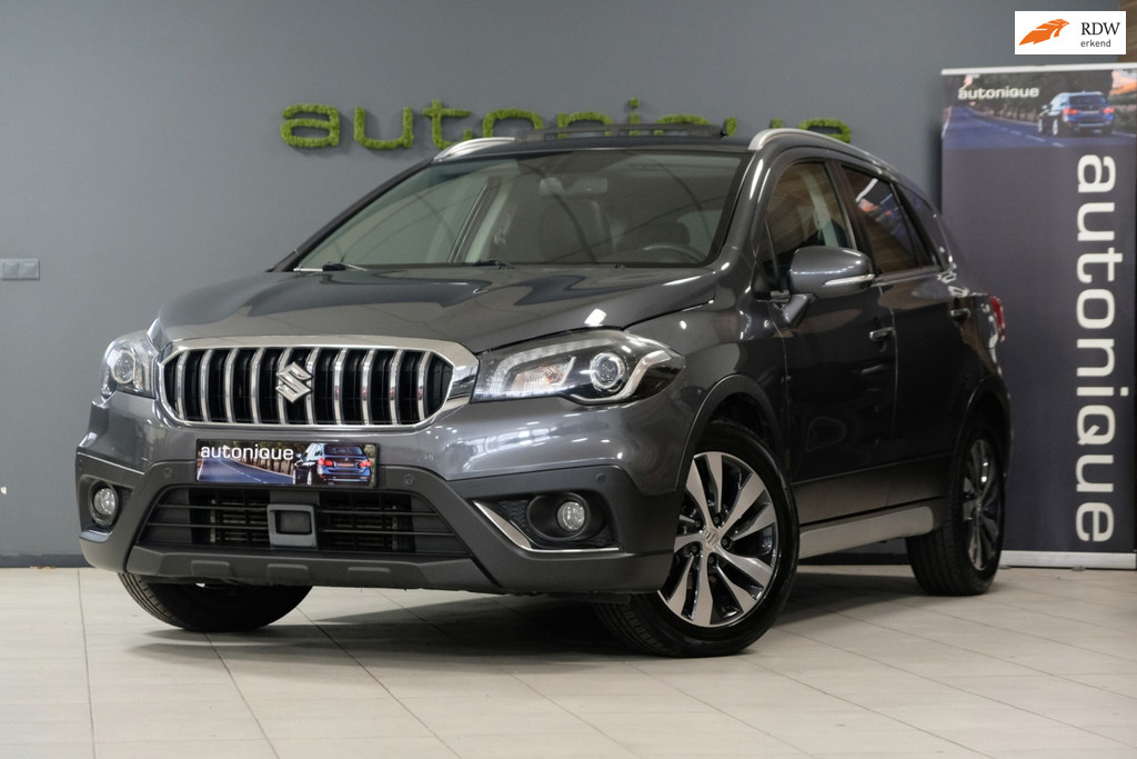 Suzuki S-Cross 1.4 Boosterjet High Executive *PANORAMADAK* Leder/Automaat/Navi/Camera 52091231-0.jpg | AutoNique Occasions Uden