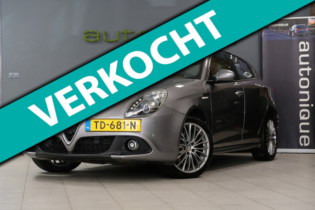 Alfa Romeo Giulietta 1.4 Turbo MultiAir Super *61.928km Origineel NL* BRUIN LEDER | Navi | Automaat 52200873-0.jpg | AutoNique Occasions Uden