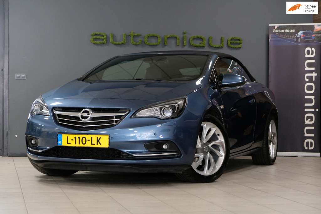 Opel Cascada 1.4 Turbo Cosmo *66.758km* Navi/Camera/19" Velgen + ALL-Seasons PRACHTIGE CABRIOLET 52256593-0.jpg | AutoNique Occasions Uden