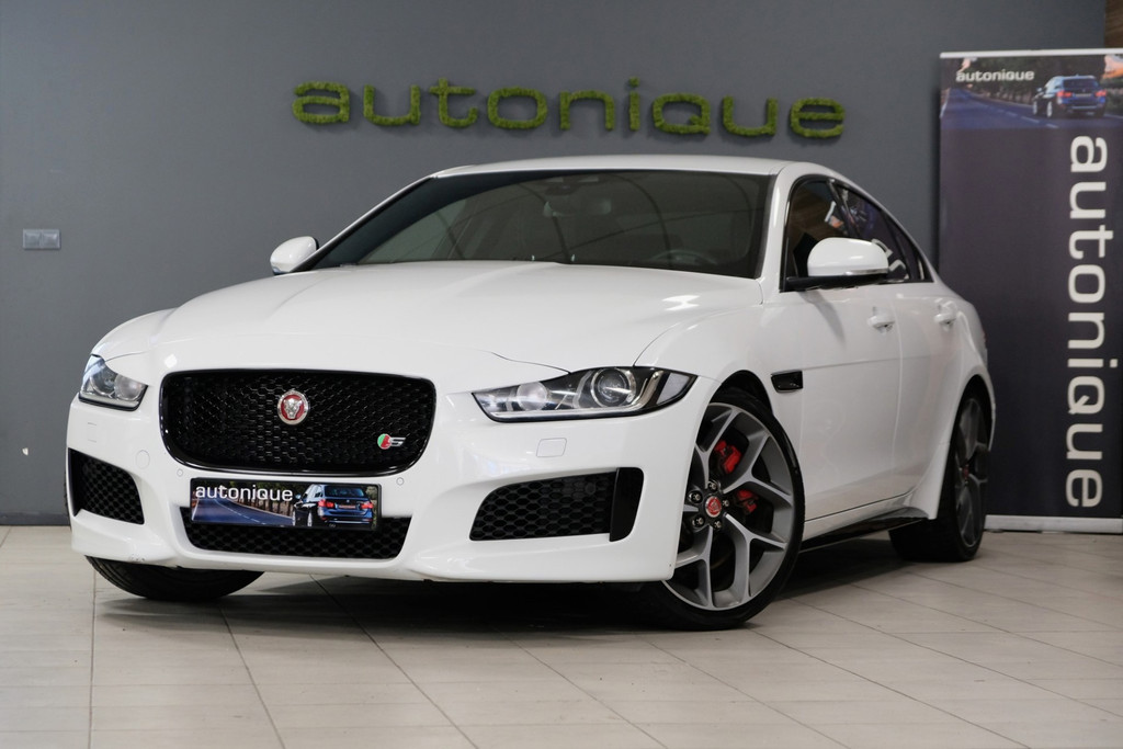 Jaguar XE 3.0 S *105dkm* 340pk |UNIEK in NL| 6 cilinder Navi/Camera/Meridian 52286018-0.jpg | AutoNique Occasions Uden