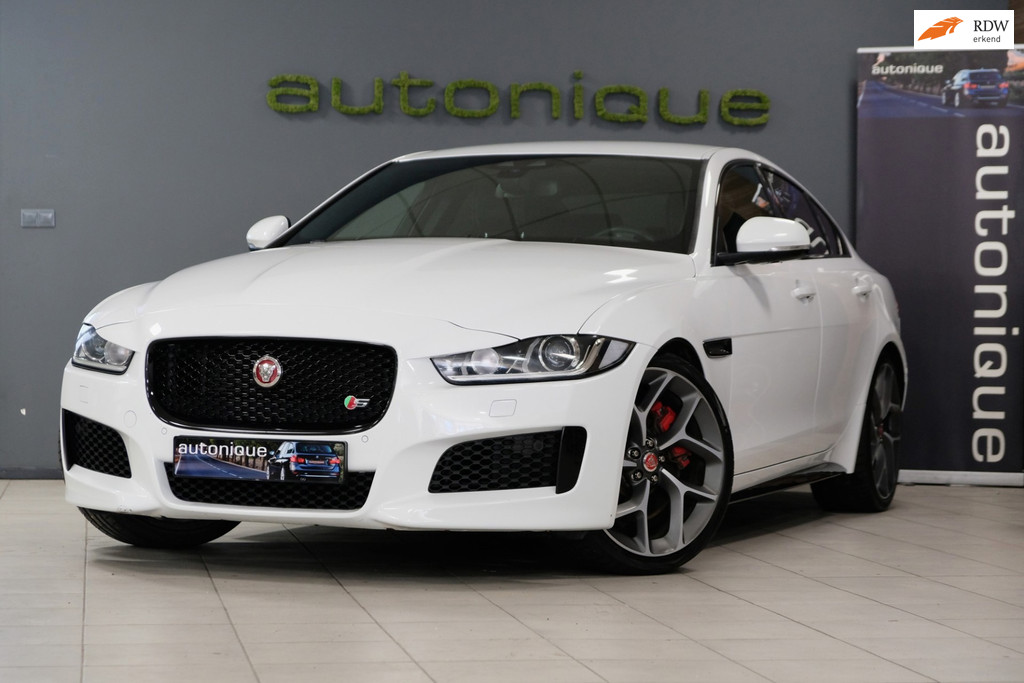 Jaguar XE 3.0 S *105dkm* 340pk |UNIEK in NL| 6 cilinder Navi/Camera/Meridian 52286018-0.jpg | AutoNique Occasions Uden