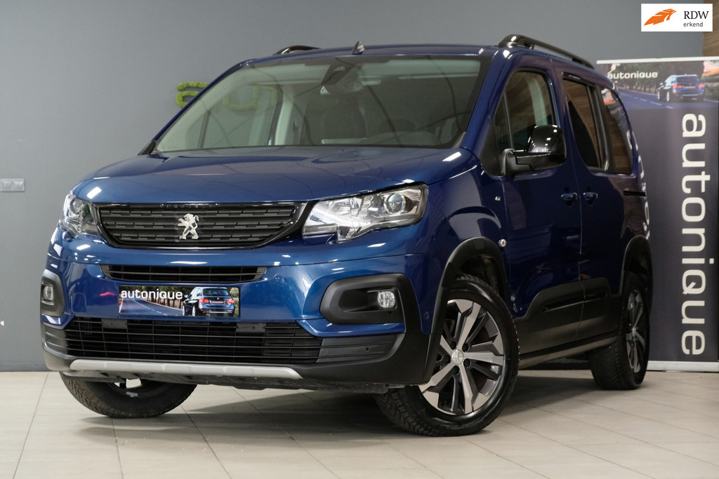 Peugeot Rifter 1.2 GT LINE *7-PERSOONS* 50.000km! Trekhaak/Navi/Camera 52399551-0.jpg | AutoNique Occasions Uden