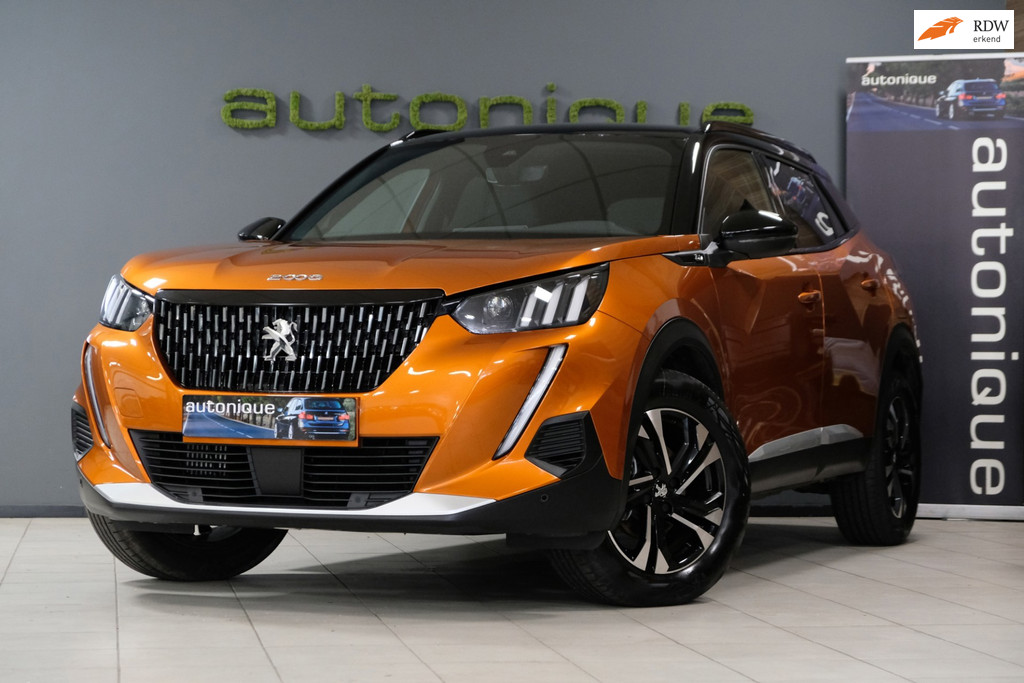 Peugeot 2008 1.2 PureTech GT *UNIEK 18dkm* Orange Metallic/Apple Carplay & Camera 52586969-0.jpg | AutoNique Occasions Uden