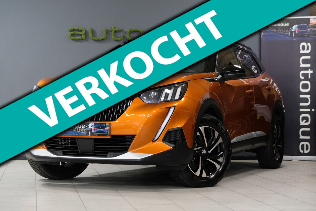 Peugeot 2008 1.2 PureTech GT *UNIEK 18dkm* Orange Metallic/Apple Carplay & Camera 52586969-0.jpg | AutoNique Occasions Uden