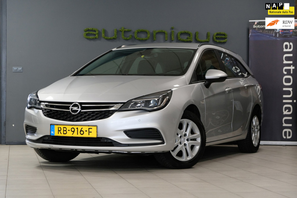 Opel Astra Sports Tourer 1.0 Online Edition *Distributieketting Vernieuwd* Navi/Airco |Lees Tekst| 52684476-0.jpg | AutoNique Occasions Uden