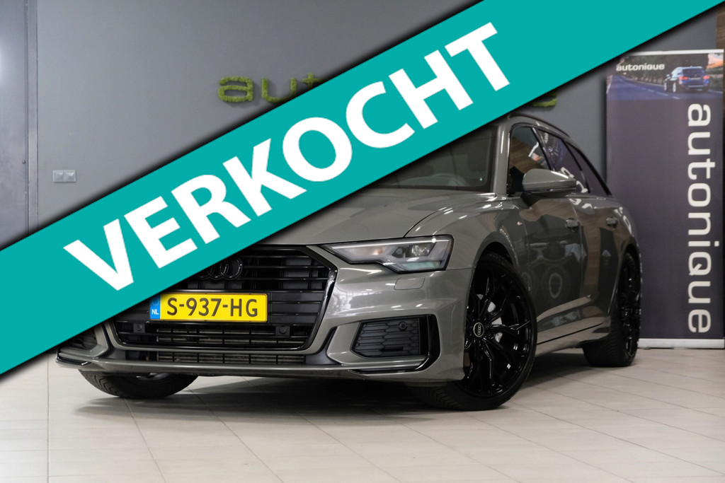 Audi A6 Avant 40 TFSI S edition Competition 48dkm |21 Inch + All-Season| Wegklapbare Trekhaak 52694829-0.jpg | AutoNique Occasions Uden